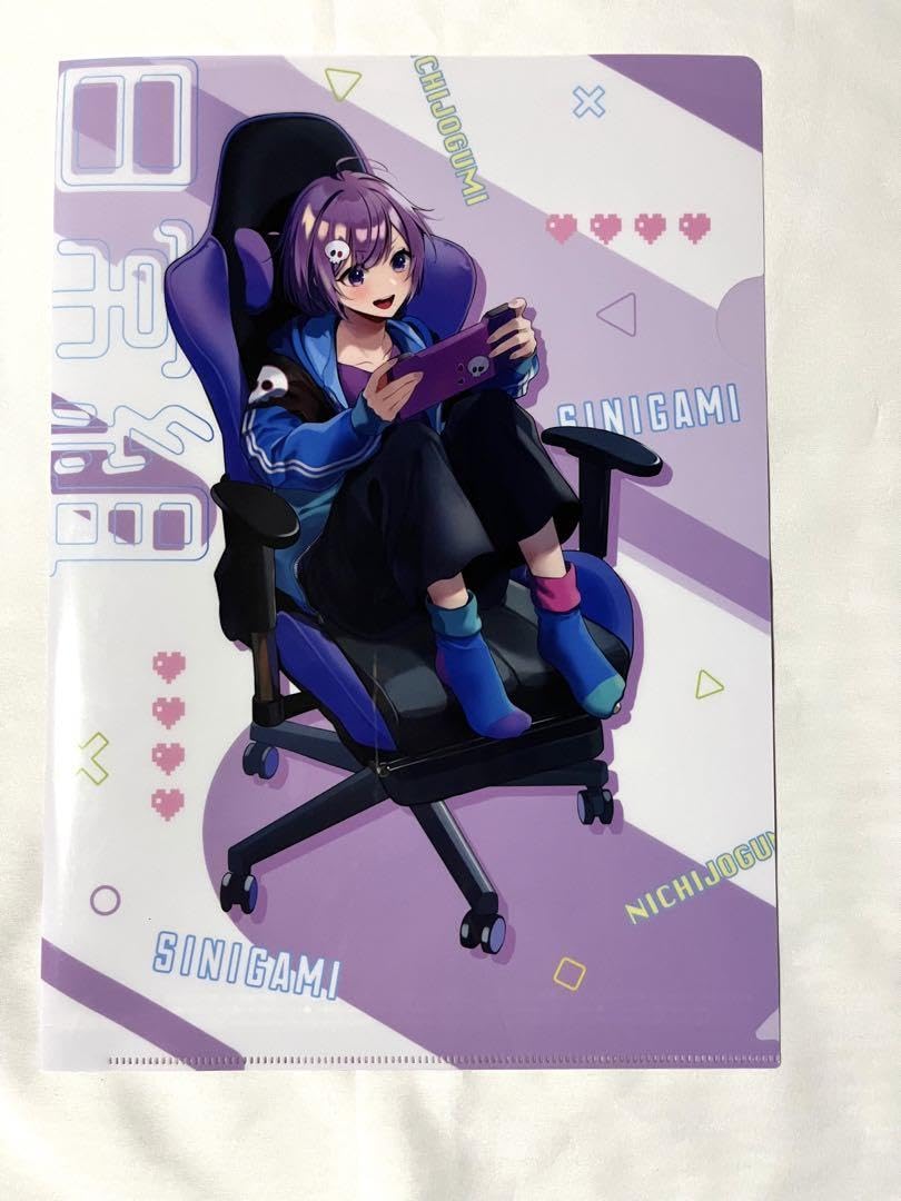 Amazon.co.jp: 日常組 ローソン限定 オリジナル クリアファイル＋